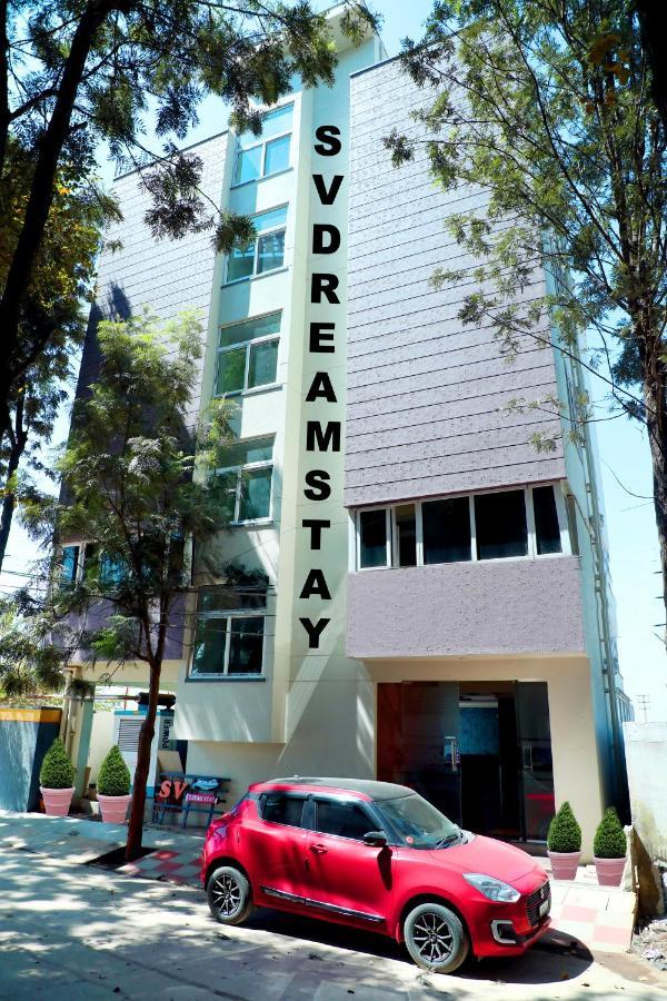 Sv Dreamstay Near Kempegowda International Airport Yelahanka Eksteriør billede